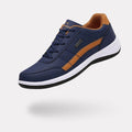 Chaussures orthopédiques homme, soutien ergonomique, 36 au 46, bleu