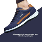 Chaussures orthopédiques homme, soutien ergonomique, 36 au 46