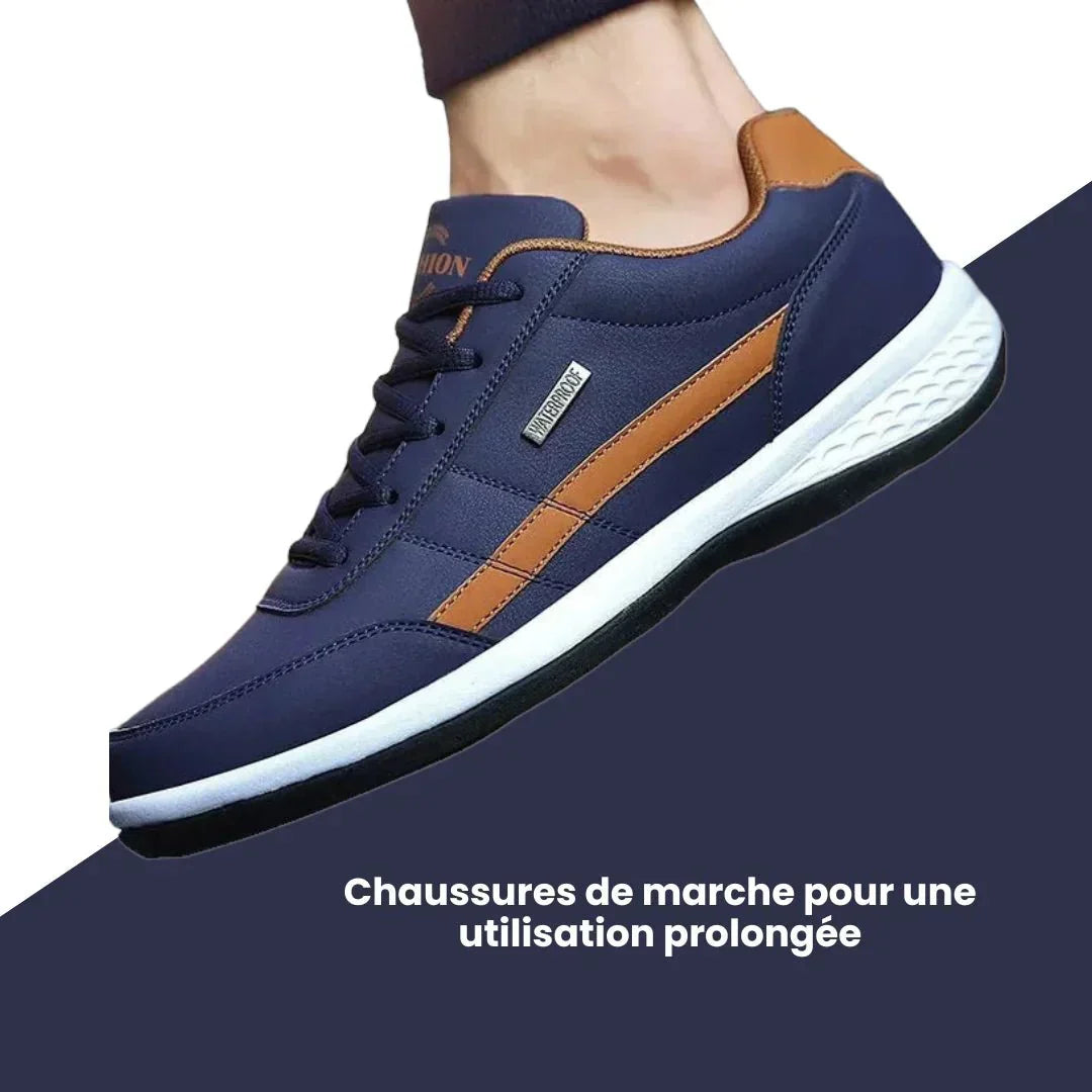 Chaussures orthopédiques homme, soutien ergonomique, 36 au 46