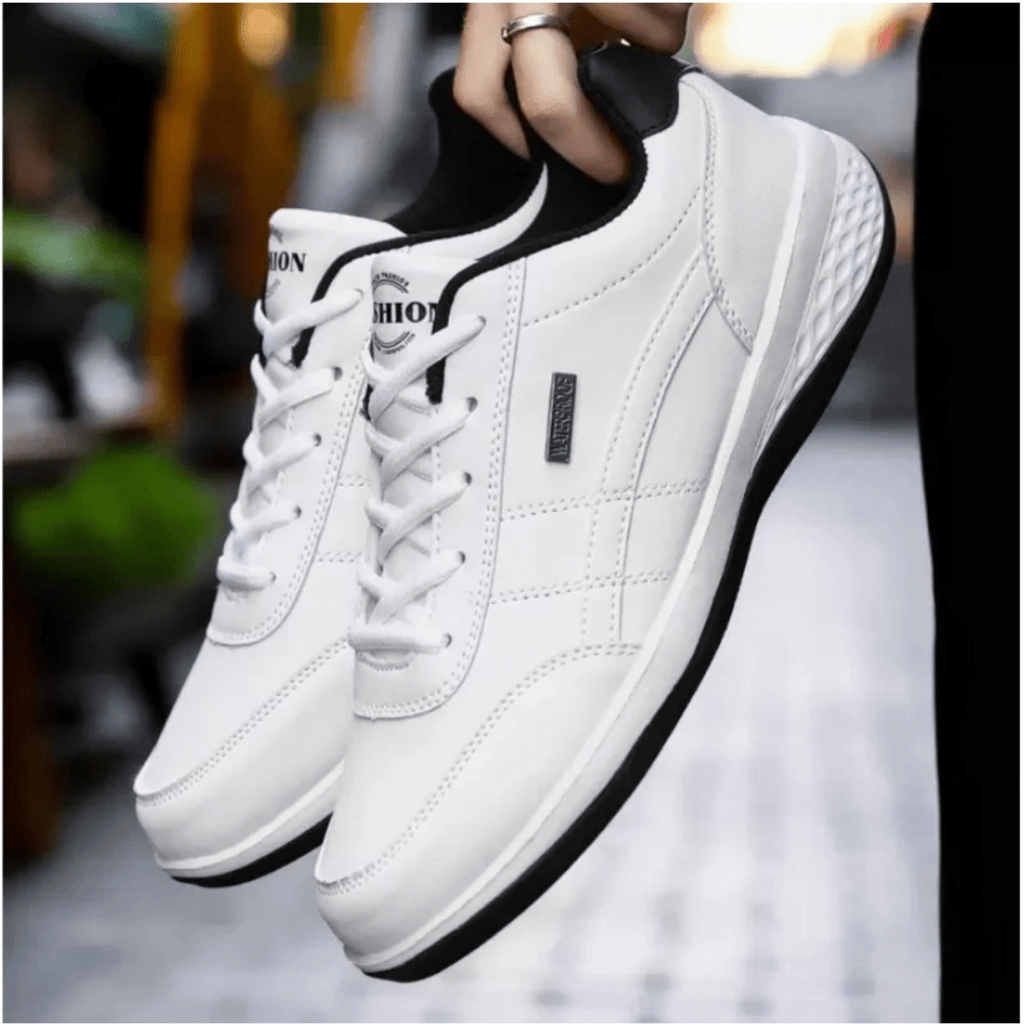Chaussures orthopédiques homme, soutien ergonomique, 36 au 46