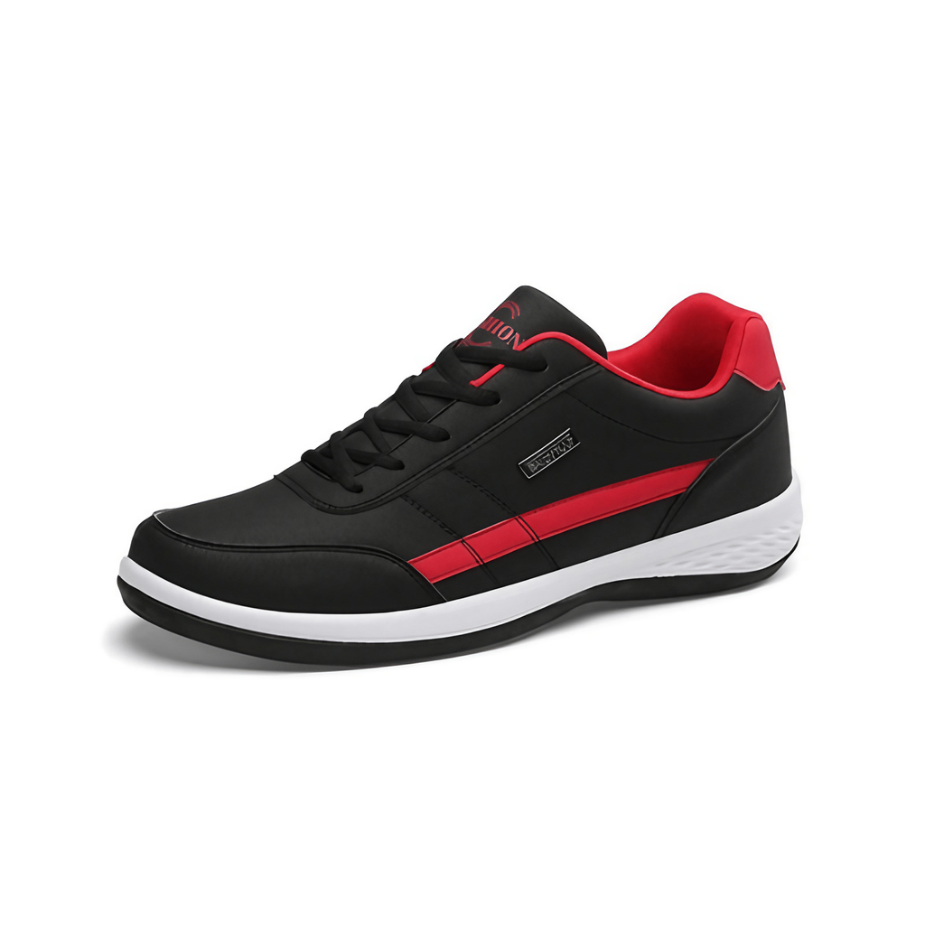Chaussures orthopédiques homme, soutien ergonomique, 36 au 46, noir
