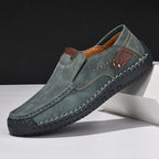 Chaussures orthopédiques homme à enfiler, huit coloris, 38 au 46