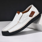 Chaussures orthopédiques homme à enfiler, huit coloris, 38 au 46, blanc