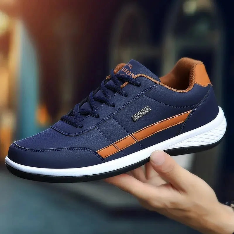 Chaussures orthopédiques homme imperméables, semelle antidérapante