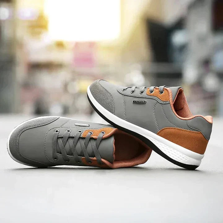 Chaussures orthopédiques homme imperméables, semelle antidérapante