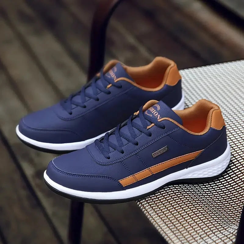 Chaussures orthopédiques homme imperméables, semelle antidérapante