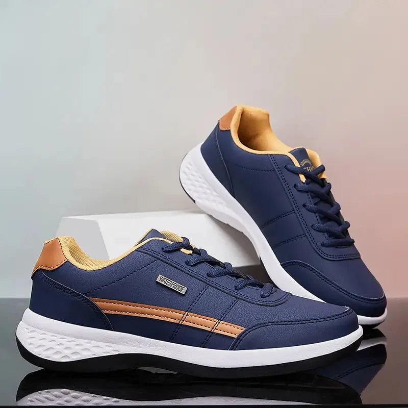 Chaussures orthopédiques homme imperméables, semelle antidérapante
