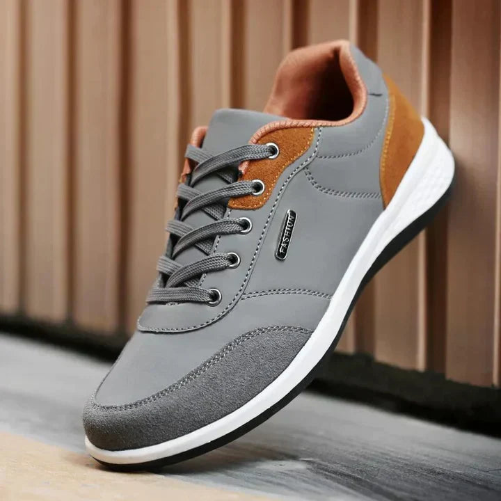Chaussures orthopédiques homme imperméables, semelle antidérapante