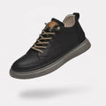 Chaussures orthopédiques homme, semelle ergonomique, 36 au 46, noir (plus que 3 en stock)
