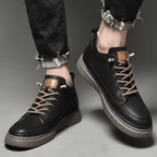 Chaussures orthopédiques homme, semelle ergonomique, 36 au 46