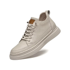 Chaussures orthopédiques homme, semelle ergonomique, 36 au 46, blanc