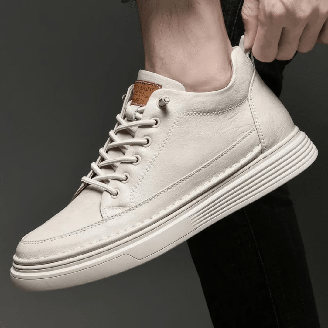 Chaussures orthopédiques homme, semelle ergonomique, 36 au 46