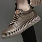 Chaussures orthopédiques homme, semelle ergonomique, 36 au 46