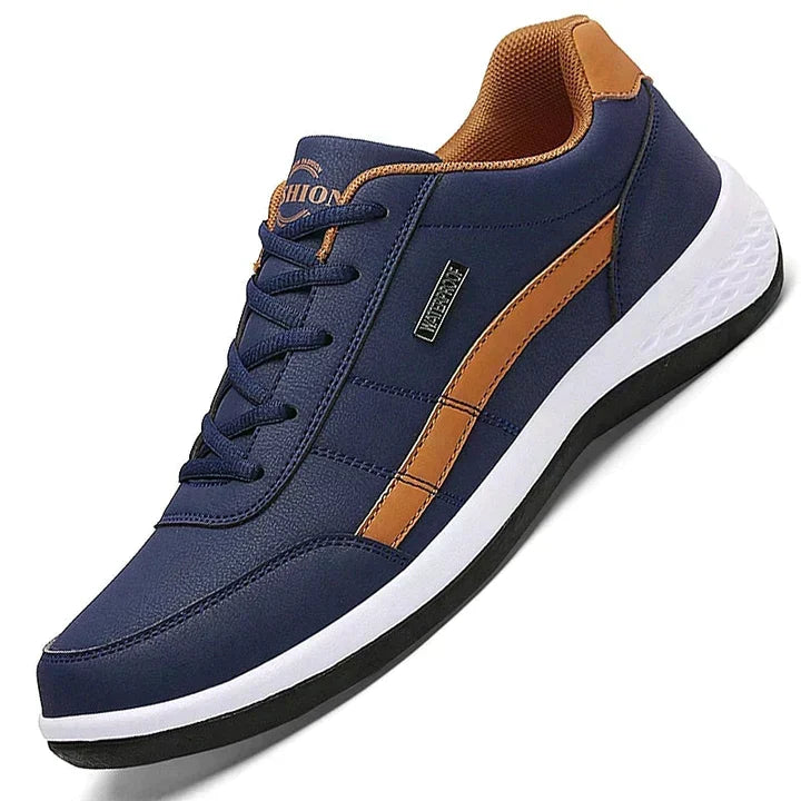 Baskets orthopédiques homme sans lacets, semelle antidérapante