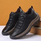 Chaussures orthopédiques homme, semelle épaisse antidérapante