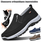 Chaussures orthopédiques homme imperméables, style sport