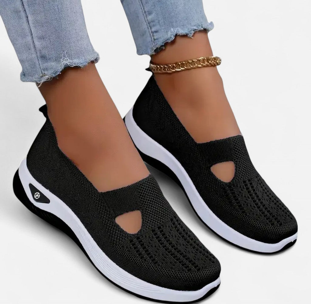 Chaussures orthopédiques femme légères, sans lacets, du 35 au 43