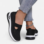 Chaussures orthopédiques femme légères, sans lacets, du 35 au 43