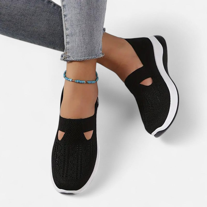 Chaussures orthopédiques femme légères, sans lacets, du 35 au 43