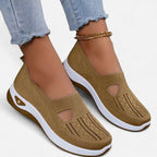 Chaussures orthopédiques femme légères, sans lacets, du 35 au 43