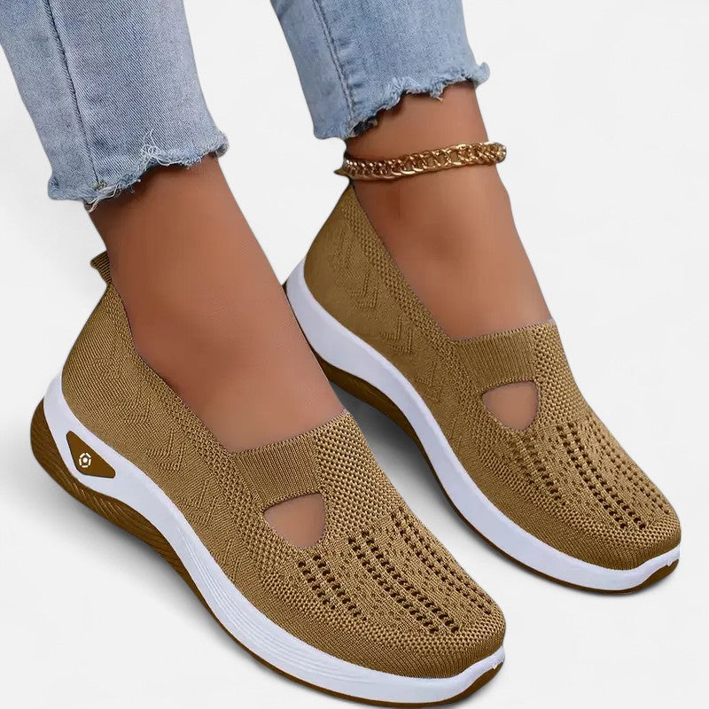 Chaussures orthopédiques femme légères, sans lacets, du 35 au 43