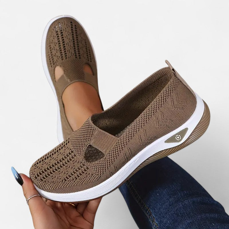 Chaussures orthopédiques femme légères, sans lacets, du 35 au 43