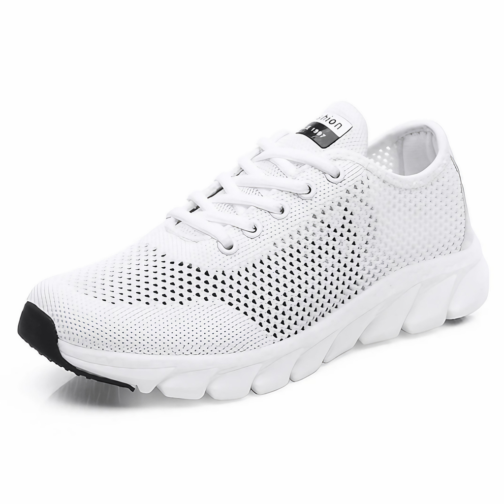 Chaussures orthopédiques femme respirantes, trois coloris, blanc