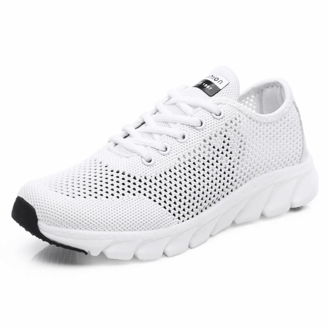 Chaussures orthopédiques femme respirantes, trois coloris, blanc