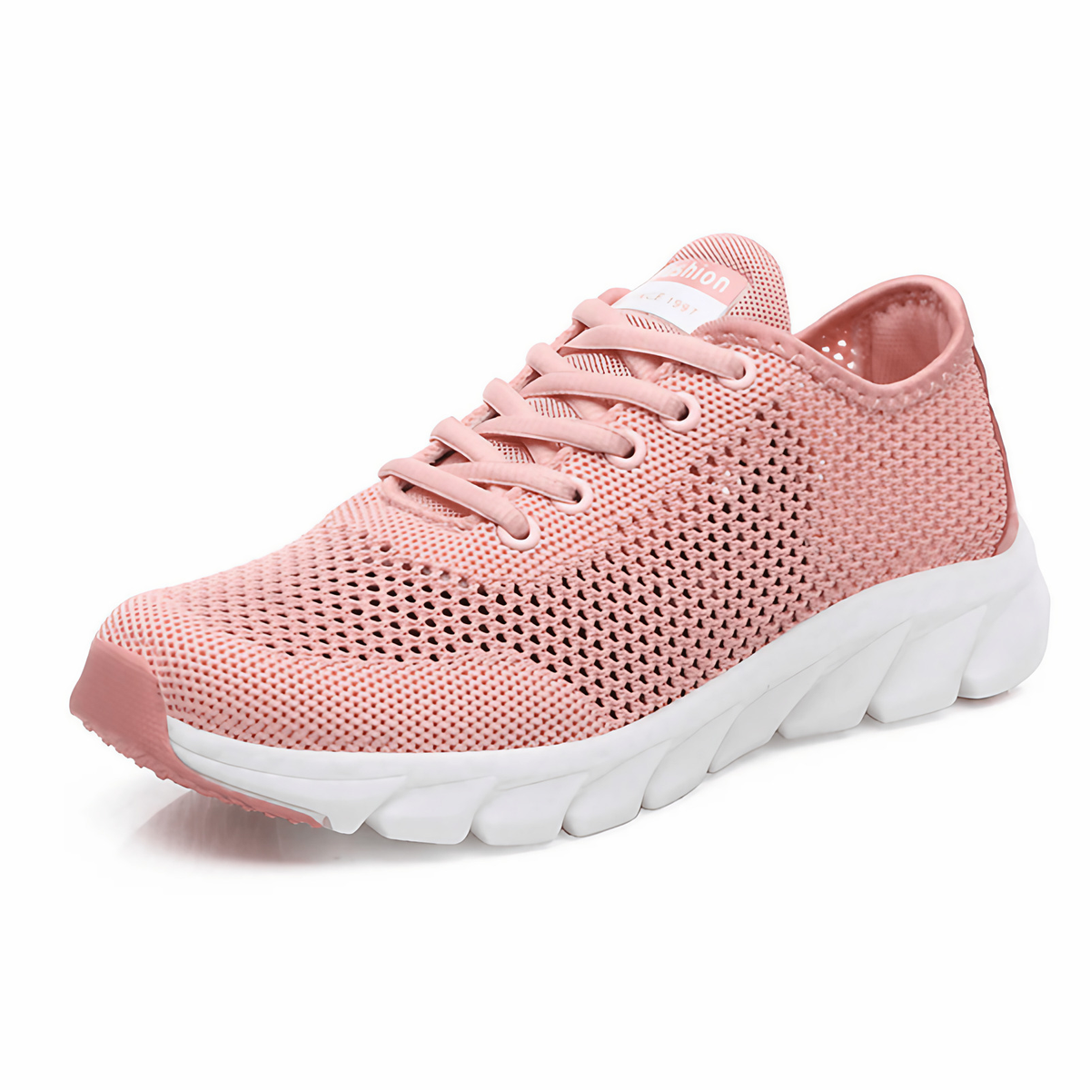 Chaussures orthopédiques femme respirantes, trois coloris, rose