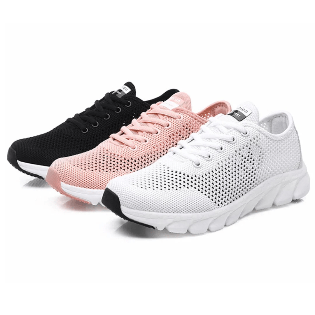 Chaussures orthopédiques femme respirantes, trois coloris