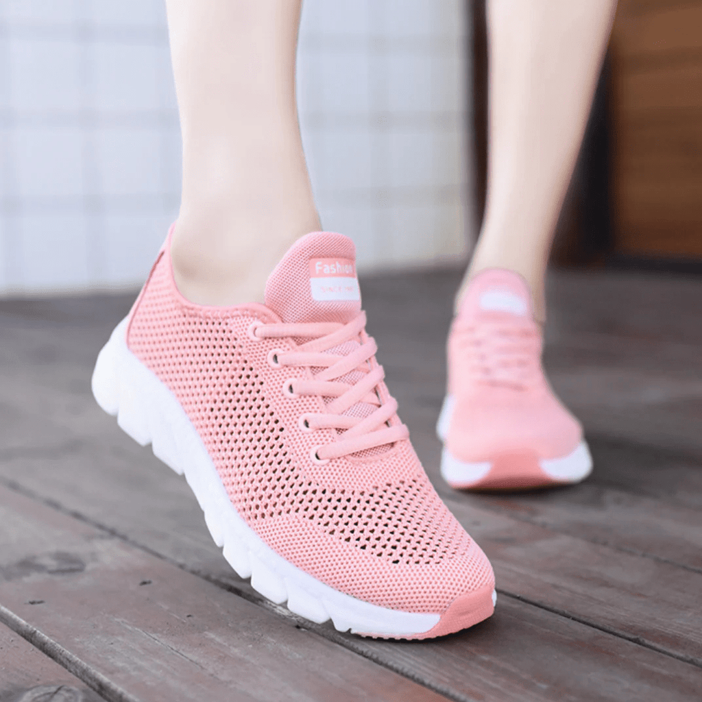 Chaussures orthopédiques femme respirantes, trois coloris