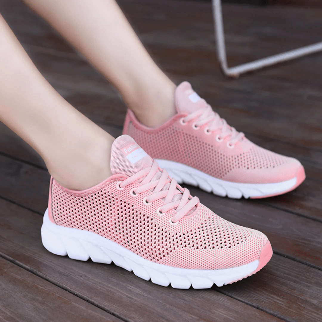 Chaussures orthopédiques femme respirantes, trois coloris