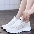 Chaussures orthopédiques femme respirantes, trois coloris