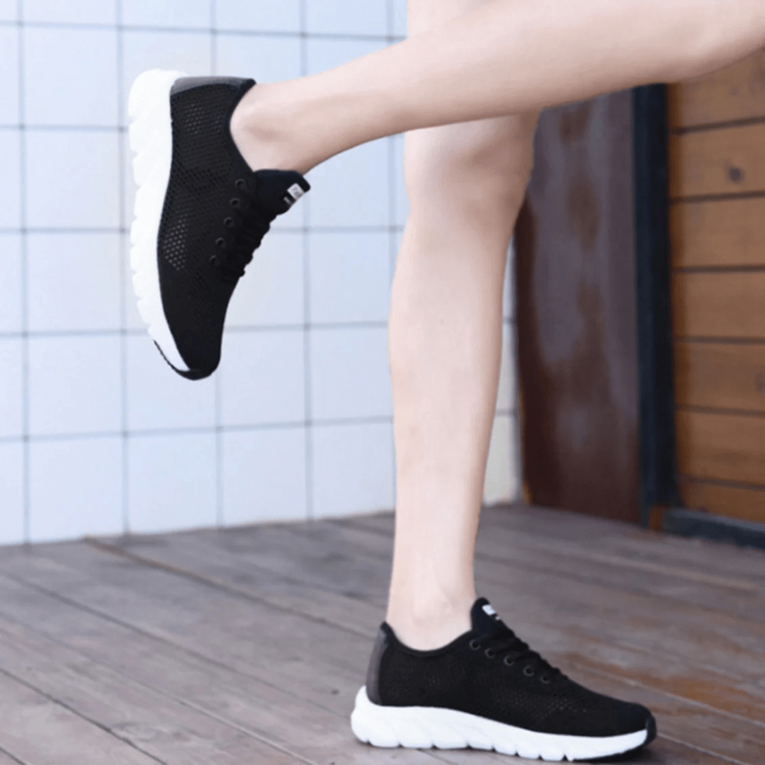Chaussures orthopédiques femme respirantes, trois coloris