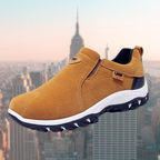 Chaussures orthopédiques sans lacets, du 39 au 48, cinq coloris, marron