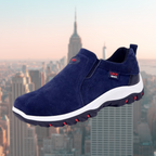 Chaussures orthopédiques sans lacets, du 39 au 48, cinq coloris, bleu