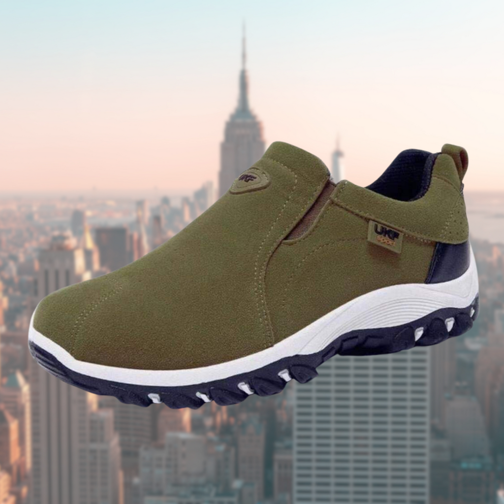 Chaussures orthopédiques sans lacets, du 39 au 48, cinq coloris, vert