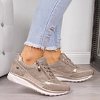 Chaussures orthopédiques femme chic, quatre coloris, du 35 au 43, beige