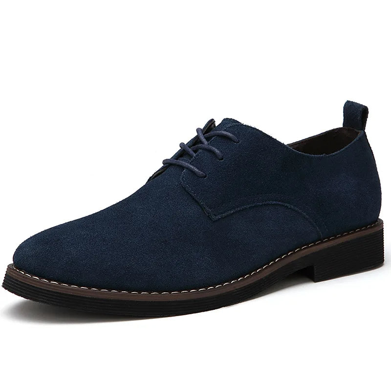 Chaussures oxford homme à laçage fermé, du 39 au 48