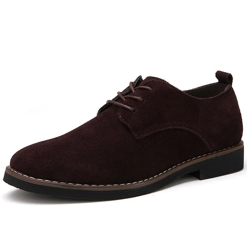 Chaussures oxford homme à laçage fermé, du 39 au 48