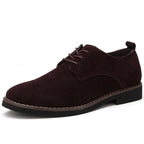 Chaussures oxford homme à laçage fermé, du 39 au 48