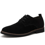 Chaussures oxford homme à laçage fermé, du 39 au 48