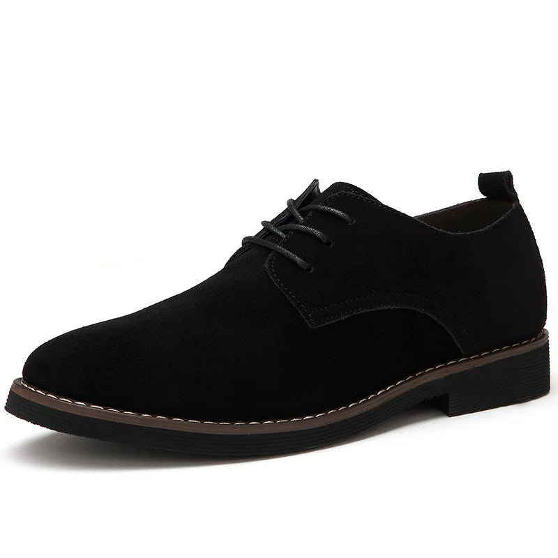 Chaussures oxford homme à laçage fermé, du 39 au 48