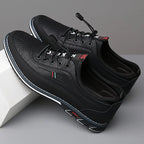 Chaussures Oxford homme à bout rond, semelle plate, cinq coloris