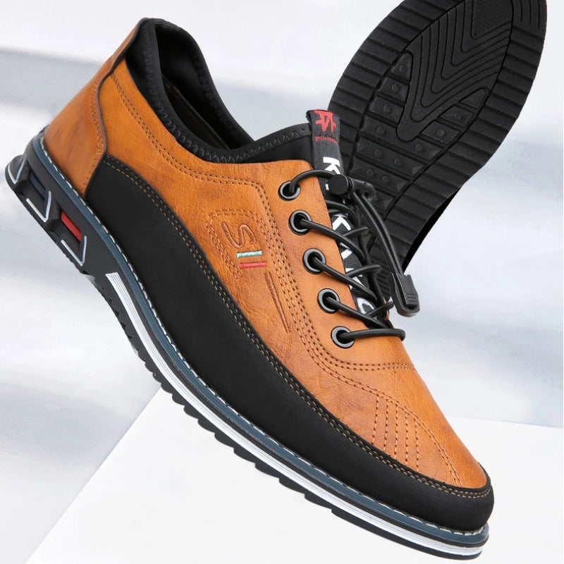 Chaussures Oxford homme à semelle intérieure rembourrée