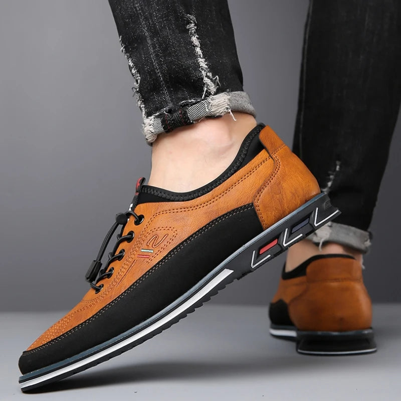 Chaussures Oxford homme à semelle intérieure rembourrée