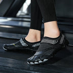 Chaussures aquatiques pieds nus femme et enfant, séchage rapide