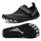 Chaussures aquatiques pieds nus femme et enfant, séchage rapide