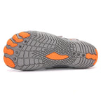 Chaussures aquatiques pieds nus femme et enfant, séchage rapide
