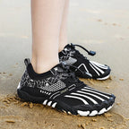 Chaussures pieds nus enfant, semelle souple antidérapante